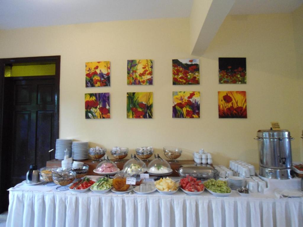 Pinar Hotel Алания Экстерьер фото