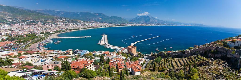 Pinar Hotel Алания Экстерьер фото