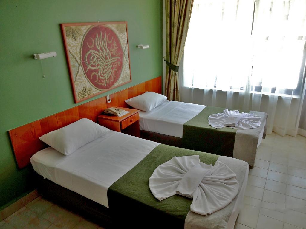 Pinar Hotel Алания Экстерьер фото