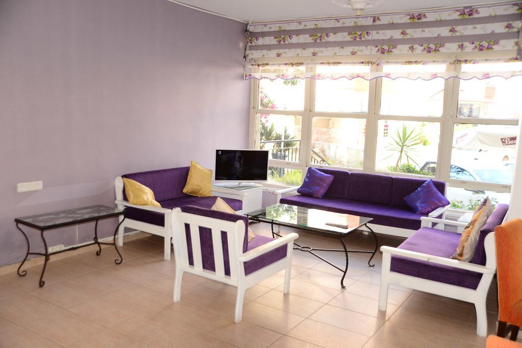 Pinar Hotel Алания Экстерьер фото