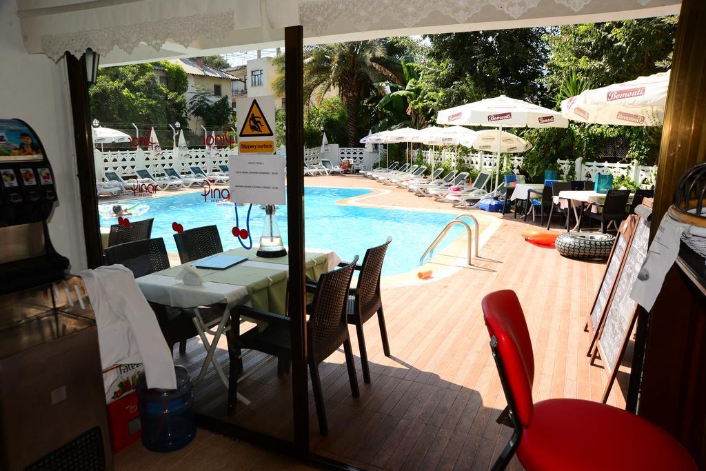 Pinar Hotel Алания Экстерьер фото